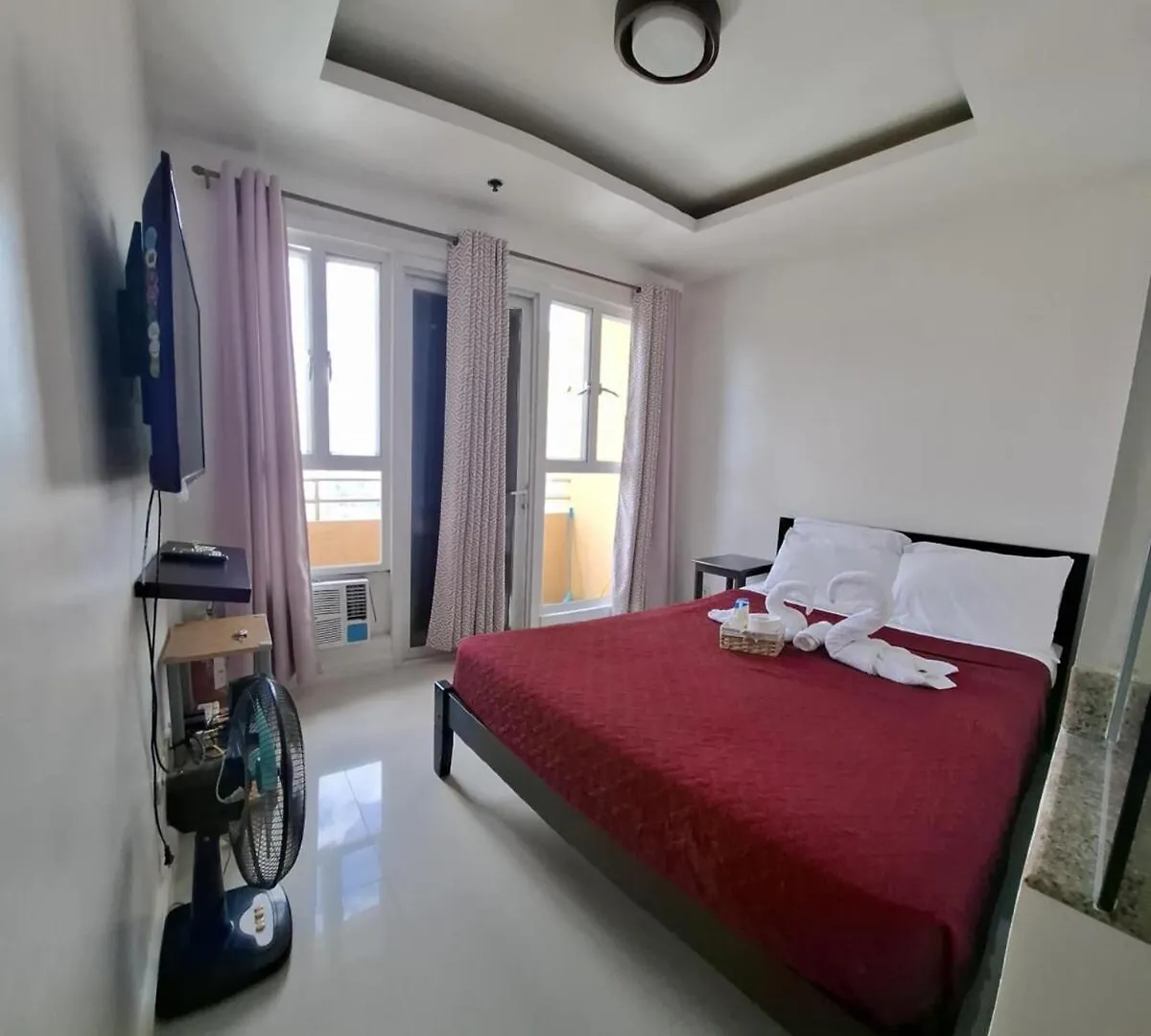 Appartement Modern Studio Birch Tower Near Malls & Nightlife Manille Philippines