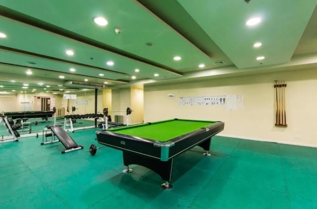 Modern Studio Birch Tower Near Malls & Nightlife Manila 0*,  Philippines