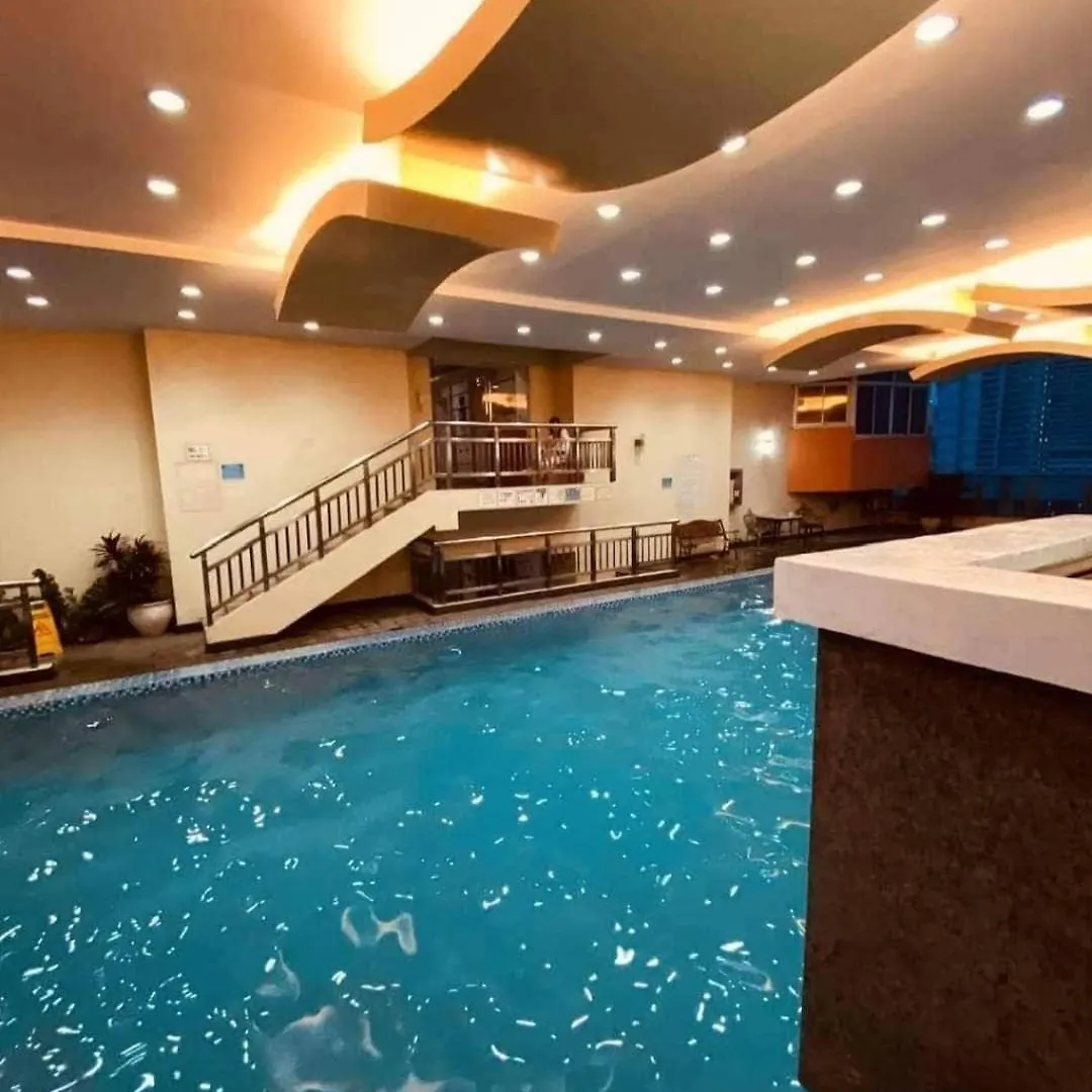 Apartment Modern Studio Birch Tower Near Malls & Nightlife Manila